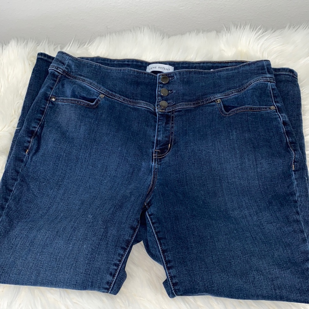 LB 3 button jegging